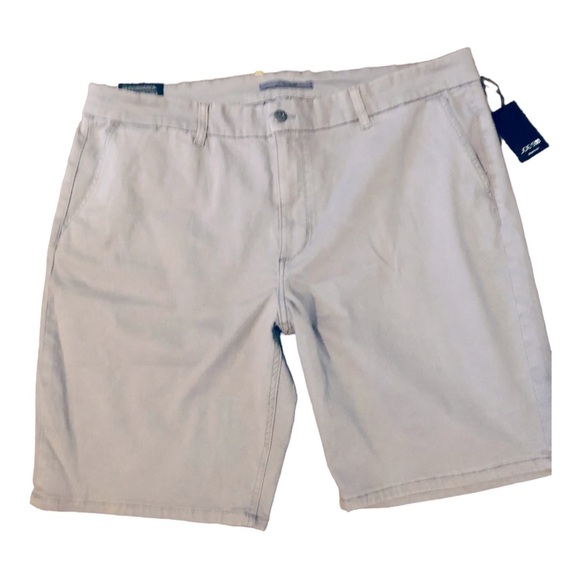 Joe’s Jeans grey taupe cotton twill trouser shorts. brand new size 40 new - Picture 2 of 8